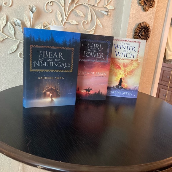 Other - Winter Knight trilogy